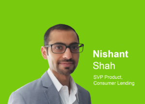 photo of Nishant Shah with green background