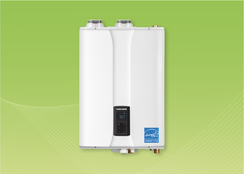 Win a FREE Tankless Water Heater from Navien