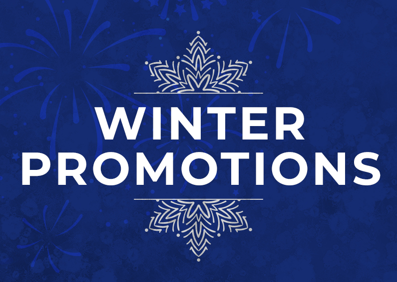New Winter Promotions Now Available