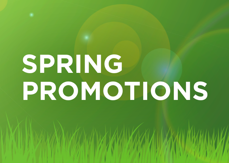 Boost Your Revenue this Quarter with New Spring Promotions