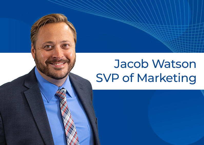 Jacob Watson, SVP of Marketing