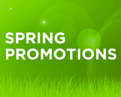 Spring Promotions