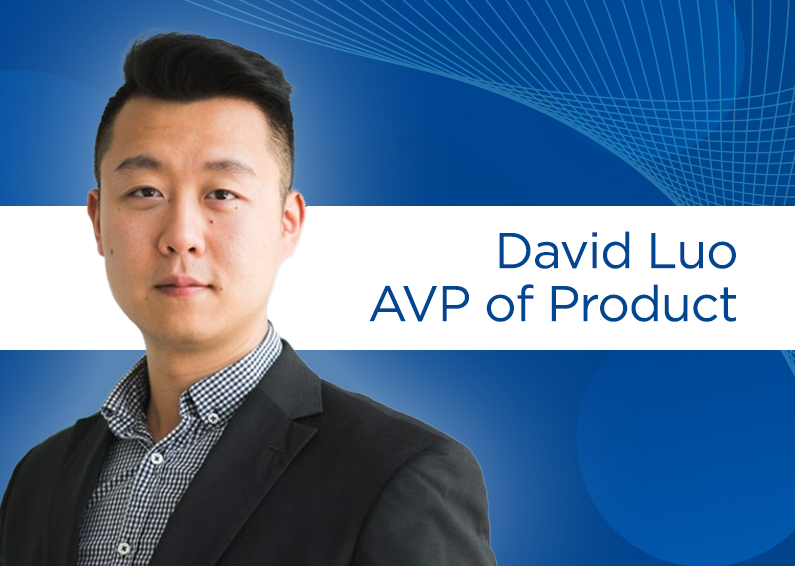 David Luo, AVP of Product