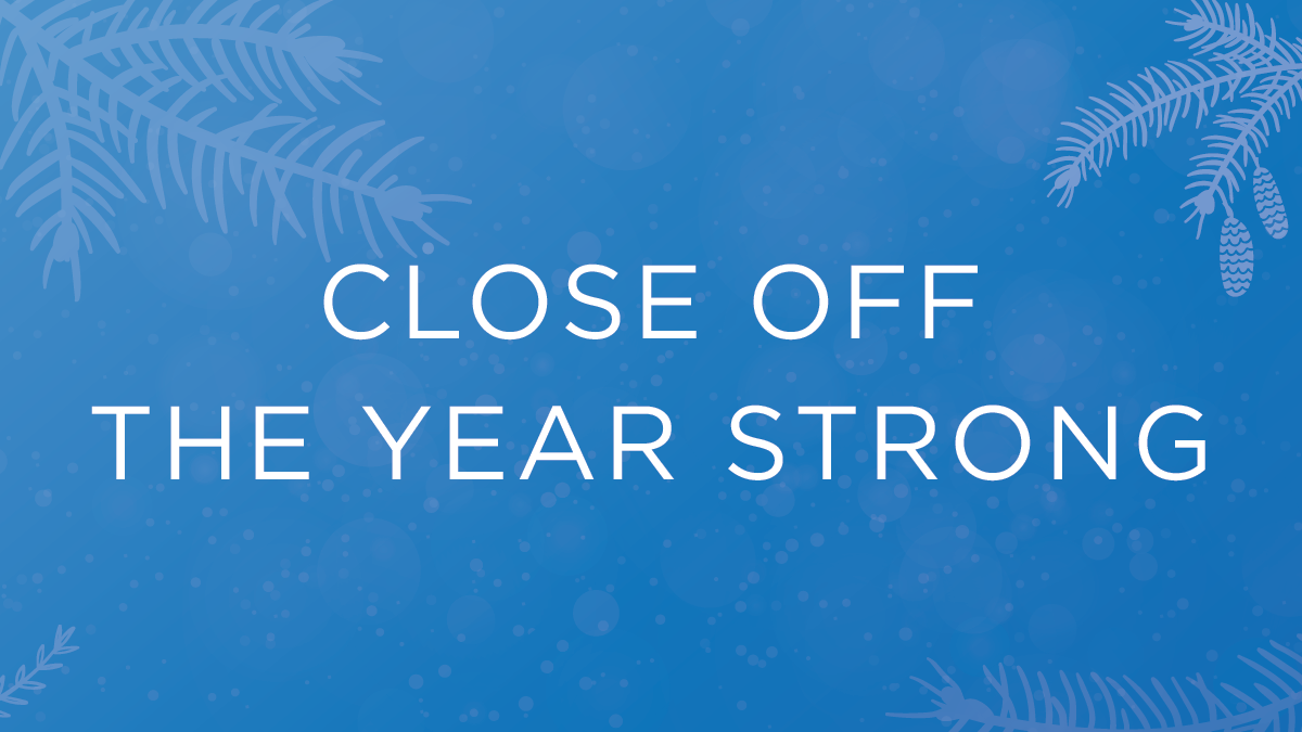 Close off the year strong - extending summer promotions until December 31, 2022