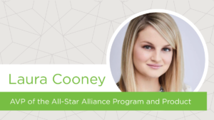 Laura Cooney, AVP of the All-Star Alliance Program and Product