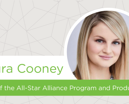 Laura Cooney, AVP of the All-Star Alliance Program and Product